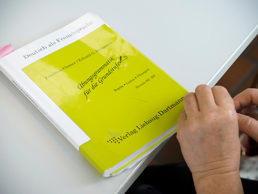 Alphabetisierung ermöglicht Teilhabe: Wenn Sprache zur Barriere wird<br/>Foto: A. Etges